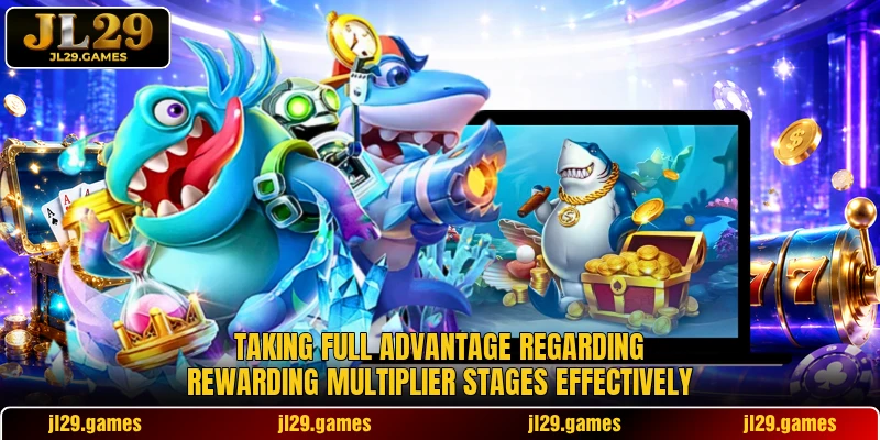Taking full advantage regarding rewarding multiplier stages effectively