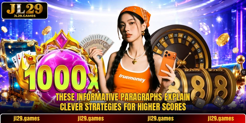 These informative paragraphs explain clever strategies for higher scores