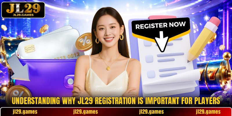 Understanding why JL29 registration is important for players