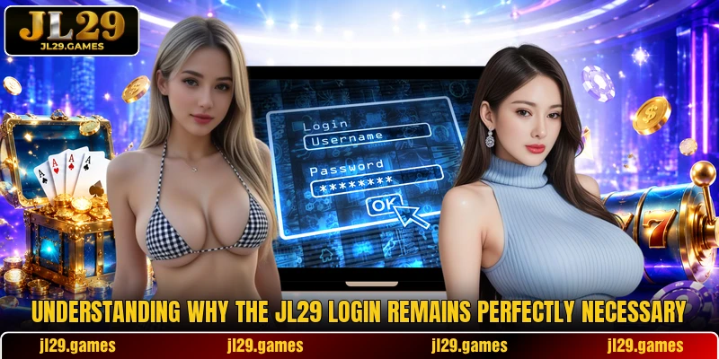 Understanding why the JL29 login remains perfectly necessary