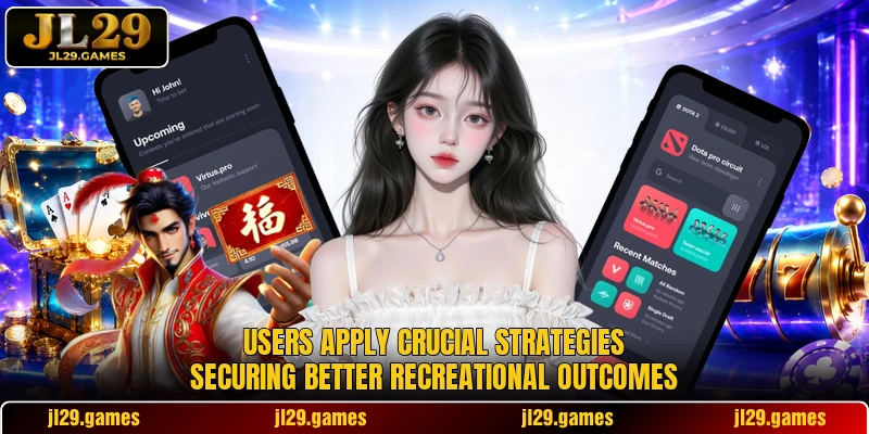 Users apply crucial strategies securing better recreational outcomes
