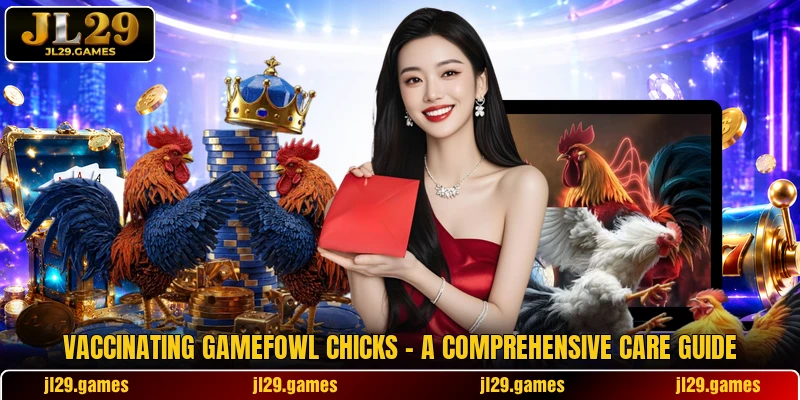 Vaccinating Gamefowl Chicks - A Comprehensive Care Guide