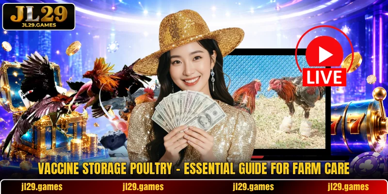 Vaccine Storage Poultry - Essential Guide For Farm Care